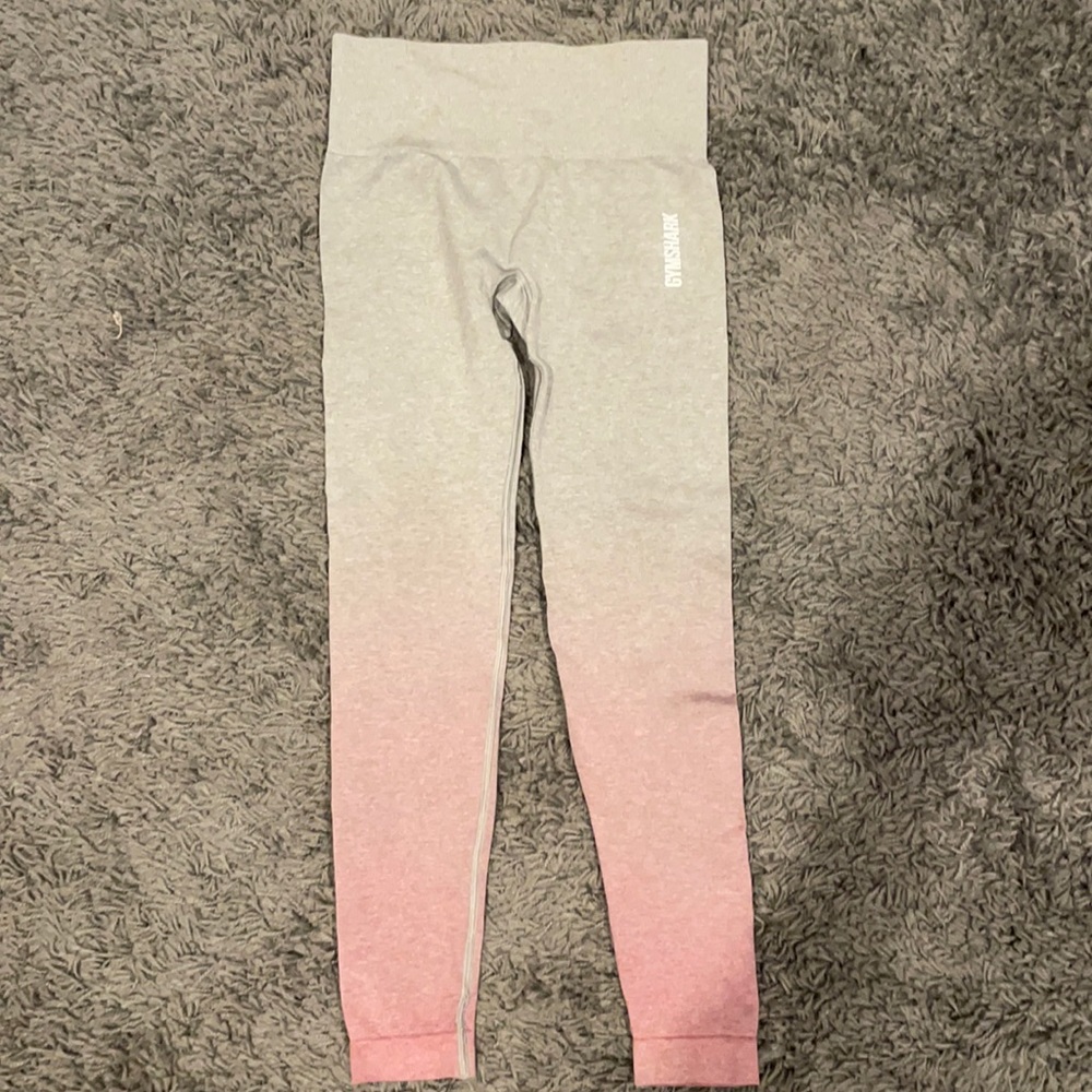Gymshark ombré seamless leggings